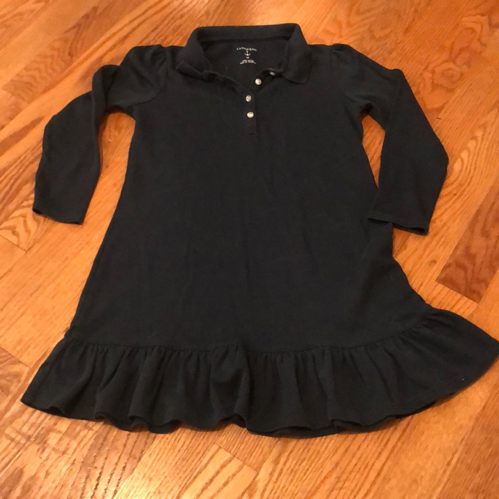 Forest green dress